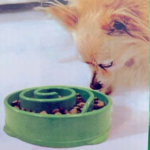 BOWL MINI Play With Your Food Green Bowl Holds 2 Cups